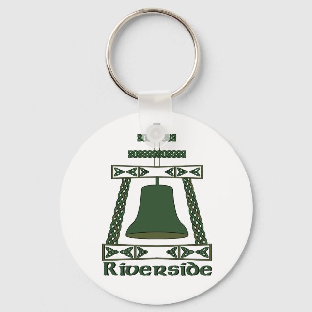 Porte-clés Raincross celtique (Recto)