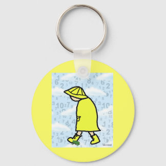 Porte-clés Rainy Day Boy Porte - clé