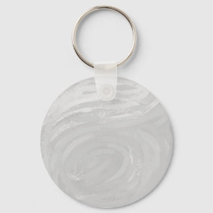 Porte-clés Rainy Sky Grey Swirl