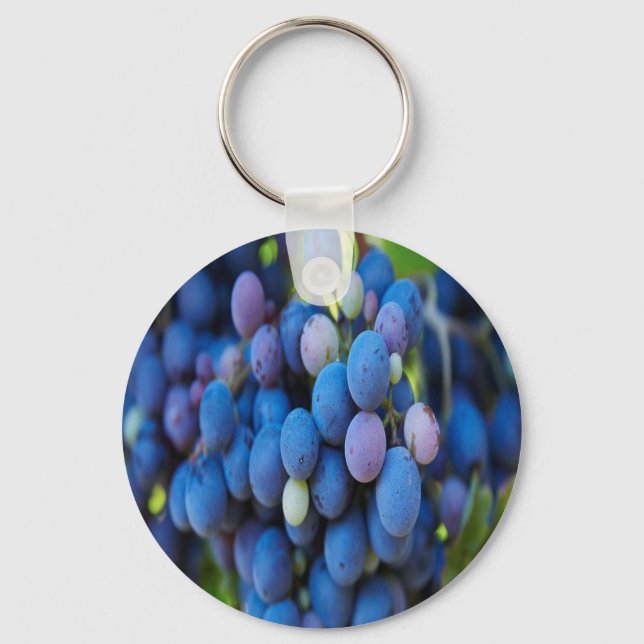 Porte-clés Raisins (Recto)