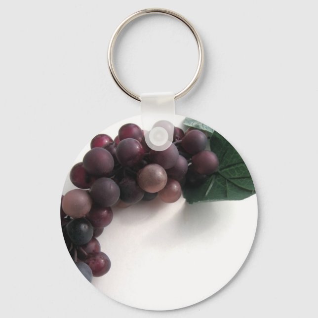 Porte-clés Raisins bleus (Recto)