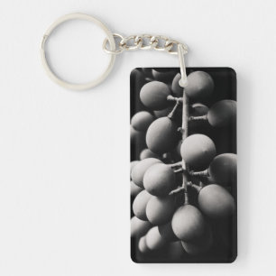 Porte-clés raisins pour une journée maussade