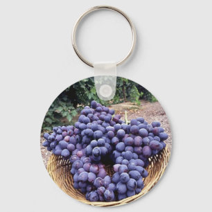 Porte-clés Raisins royaux violets