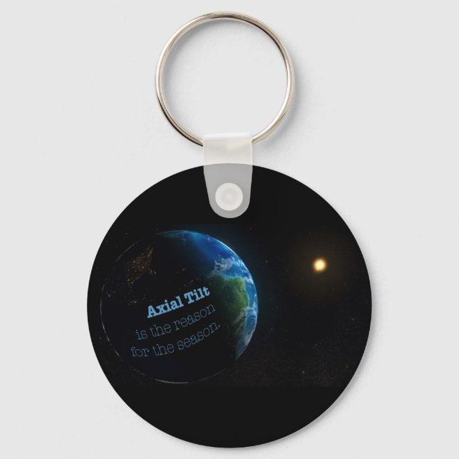 Porte-clés Raison du porte - clé de saison (Recto)