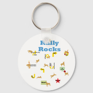 Porte-clés Rallye Rocks