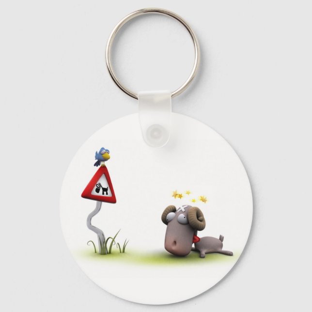 Porte-clés Ram (Recto)