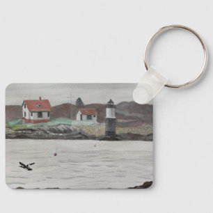Porte-clés Ram Island, Maine