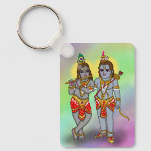 Porte-clés Ram & Krishna