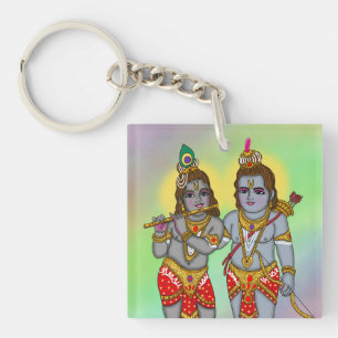 Porte-clés Ram & Krishna