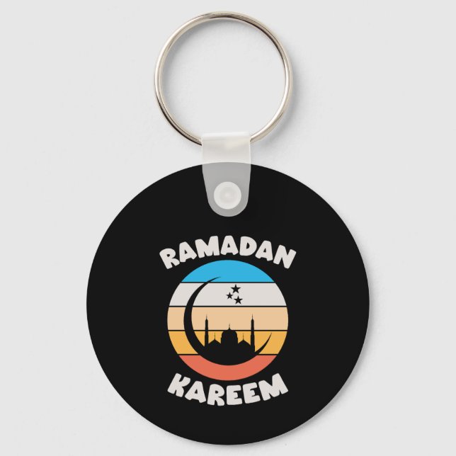 Porte-clés ramadan kareem (Recto)