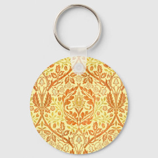 Porte-clés Rameau d'or William Morris Art nouveau vintage