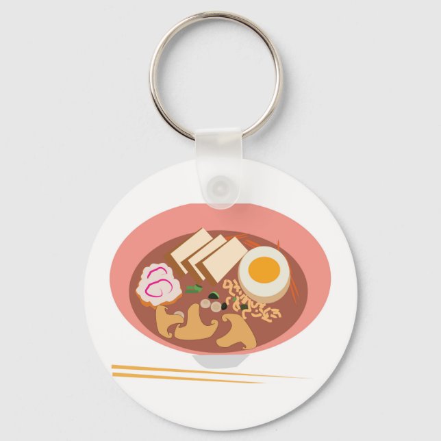 Porte-clés Ramen (Recto)