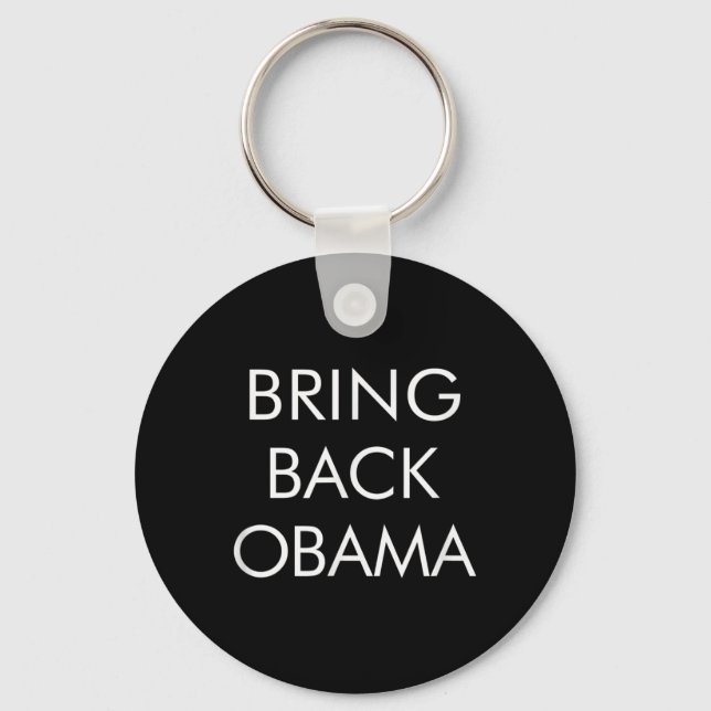 Porte-clés Ramenez Obama - (Recto)