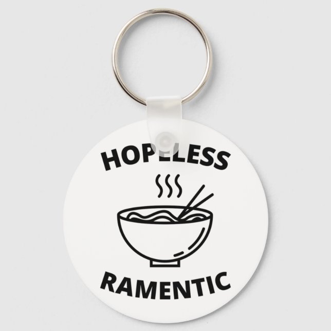 Porte-clés Ramentic sans espoir (Recto)