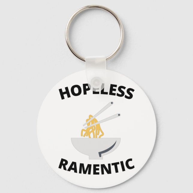 Porte-clés Ramentic sans espoir (Recto)