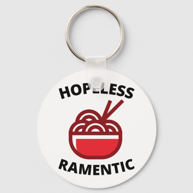 Porte-clés Ramentic sans espoir (Recto)