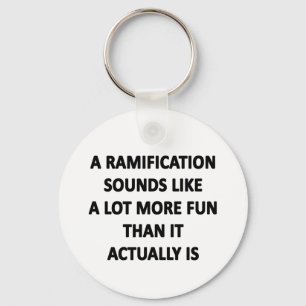 Porte-clés Ramification