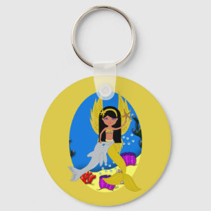Porte-clés Ramla le porte - clé de Merfaery et de dauphin
