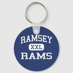 Porte-clés Ramsey - RAM - lycée - New Jersey de Ramsey