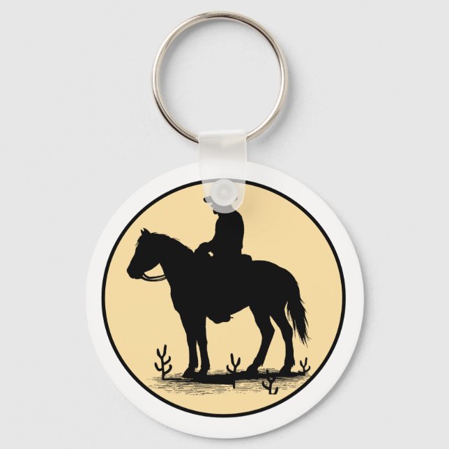 Porte-clés ranch (Recto)