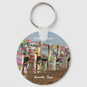Porte-clés Ranch de Cadillac de porte - clé