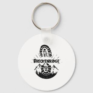 Porte-clés Randonnée à Breckenridge Vacances Usa Ski 