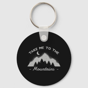 Porte-clés Randonnée Camping Escalade Scout Montagnes extérie