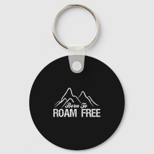 Porte-clés Randonnée De Montagne Né À Roam Gratuit