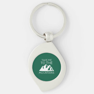 Porte-clés Randonnée - Emmène-moi dans les montagnes