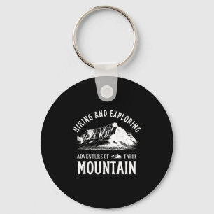 Porte-clés Randonnée et exploration de la montagne de table d