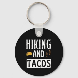 Porte-clés Randonnée Et Tacos Tacos Drôles
