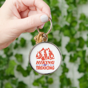 Porte-clés Randonnée ou trekking