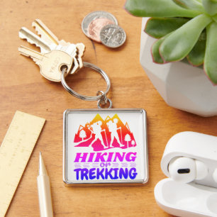 Porte-clés Randonnée ou trekking