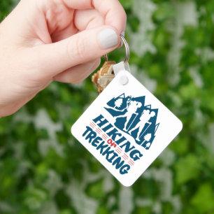 Porte-clés Randonnée ou trekking