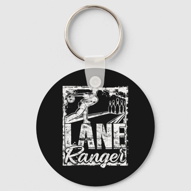 Porte-clés Ranger de Bowling Lane (Recto)