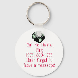 Porte-clés raninu