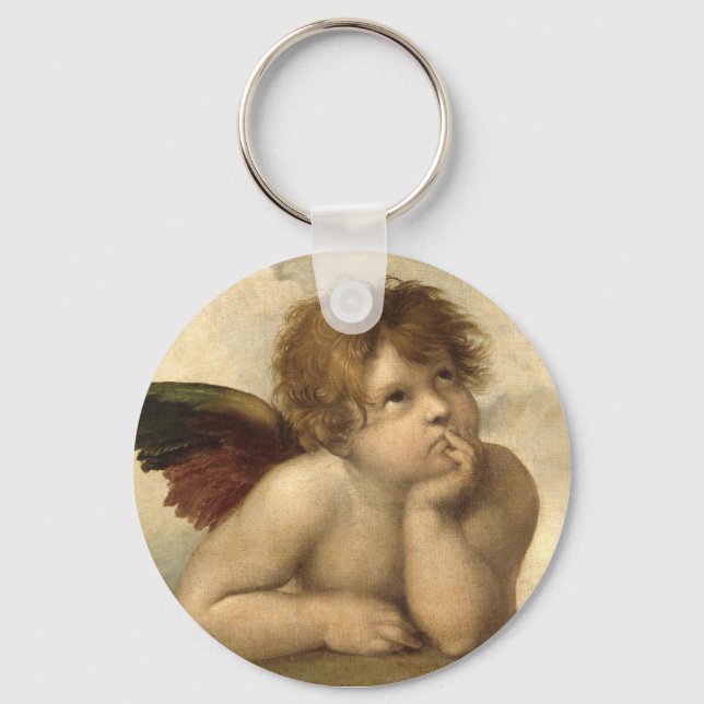 Porte-clés Raphael Angel 1 (Recto)