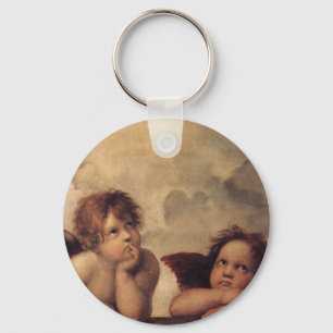 Porte-clés Raphael, Sistine Cherub