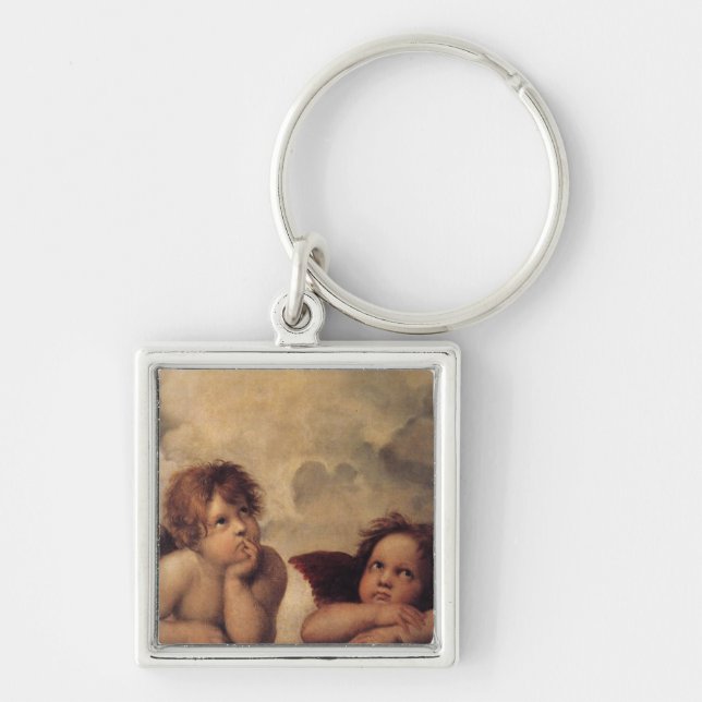 Porte-clés Raphael, Sistine Cherub (Devant)