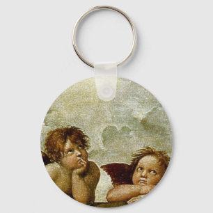 Porte-clés Raphael "Sistine Madonna" (circa 1513) (détail)