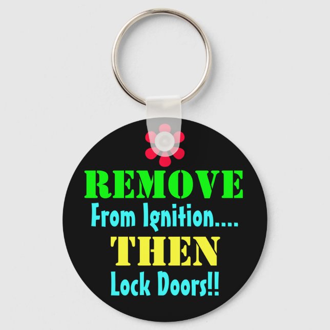 Porte-clés Rappel doux (Recto)