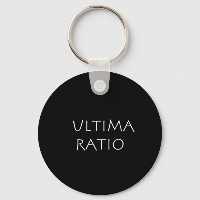 Porte-clés Rapport Ultima (Recto)