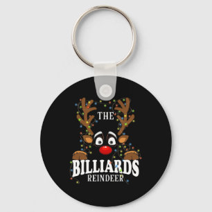 Porte-clés Rapprocher la famille Les Billiards Reinder Noël