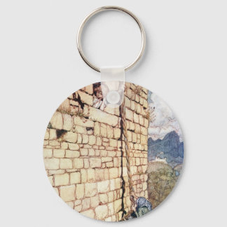 Porte-clés Rapunzel