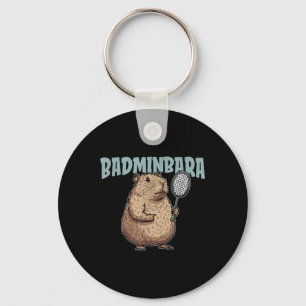 Porte-clés Raquette de Badminbara Shuttle - Équipe de badmint