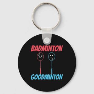 Porte-clés Raquette de Badminton Goodminton Mème 