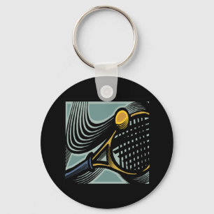 Porte-clés Raquette de tennis