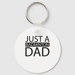 Porte-clés Raquette Volant de badminton - Juste Un Badminto