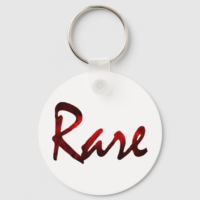 Porte-clés Rare (Recto)