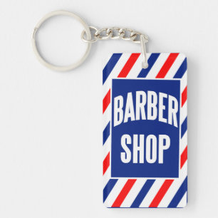 Porte-clés Raseur-coiffeur